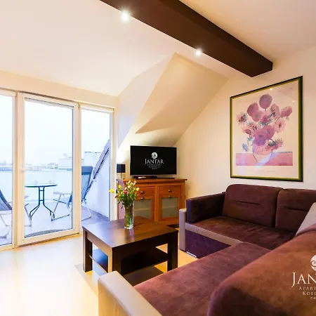 Port Cicha Street By Jantar Kołobrzeg