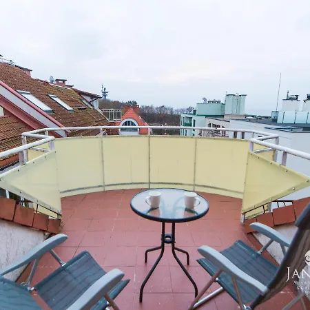 Jantar Apartamenty- Port Ul.cicha Kołobrzeg