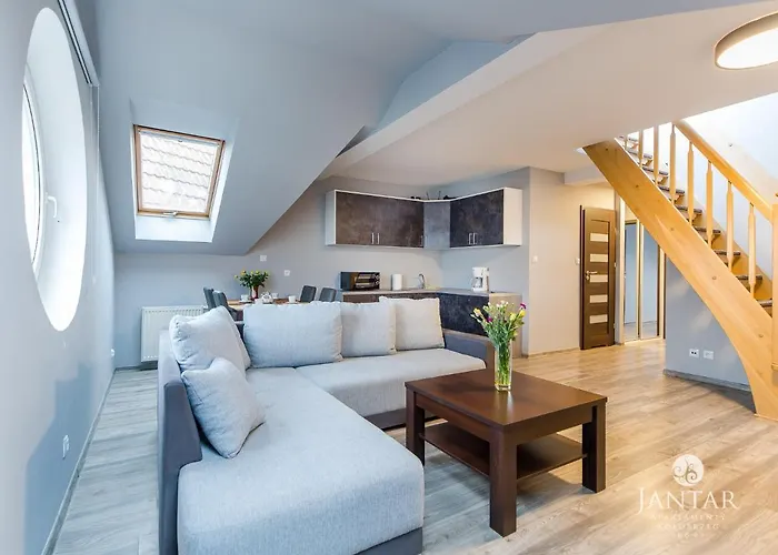 Jantar Apartamenty- Port Ul.cicha *