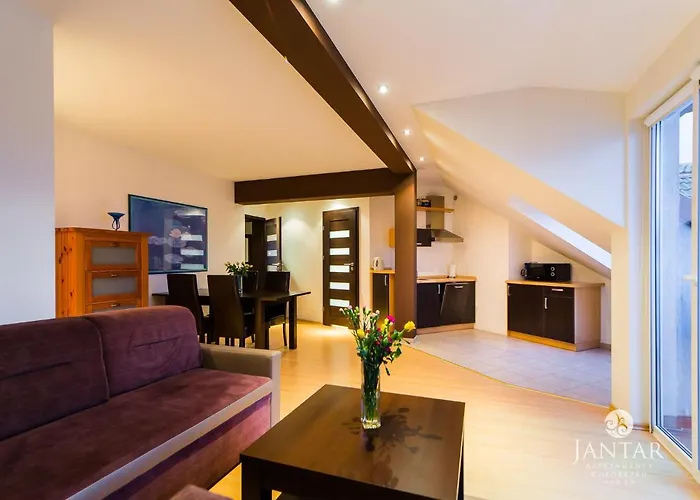 Apartament Jantar Apartamenty- Port Ul.cicha