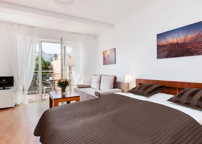 Apartament Jantar Apartamenty- Port Ul.cicha *