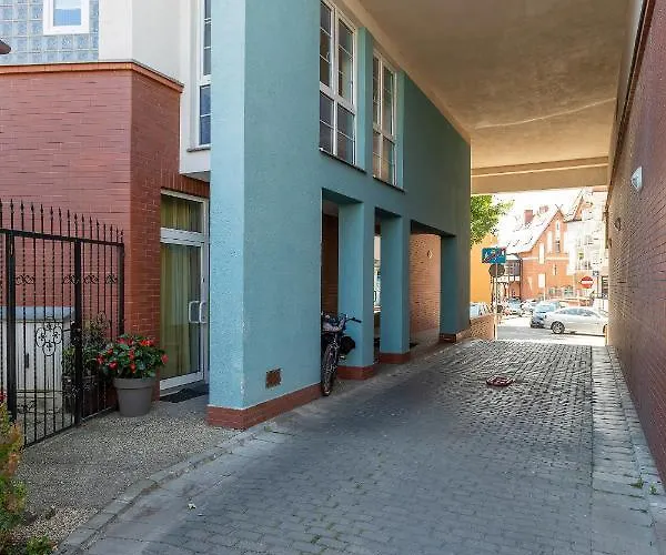 Jantar Apartamenty- Port Ul.cicha *