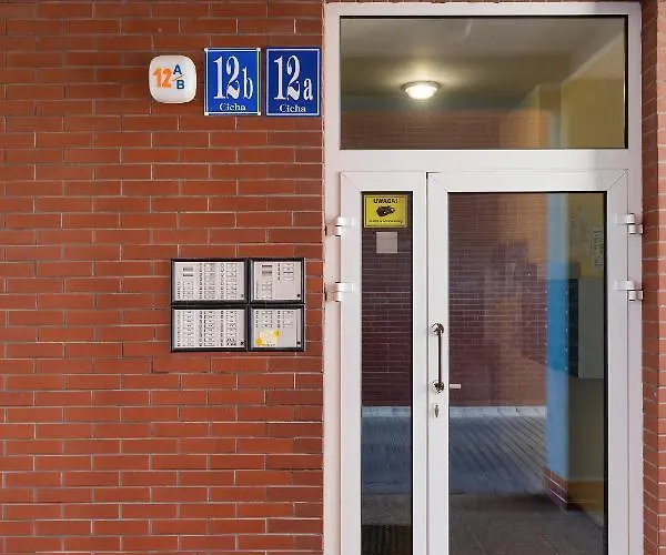 Jantar Apartamenty- Port Ul.cicha Apartament