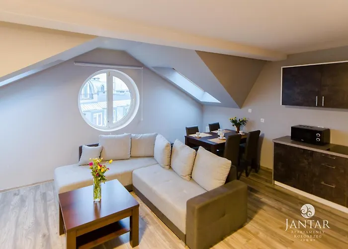 Jantar Apartamenty- Port Ul.cicha * Kołobrzeg