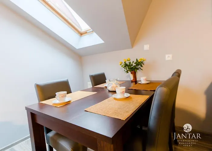 Apartament Jantar Apartamenty- Port Ul.cicha