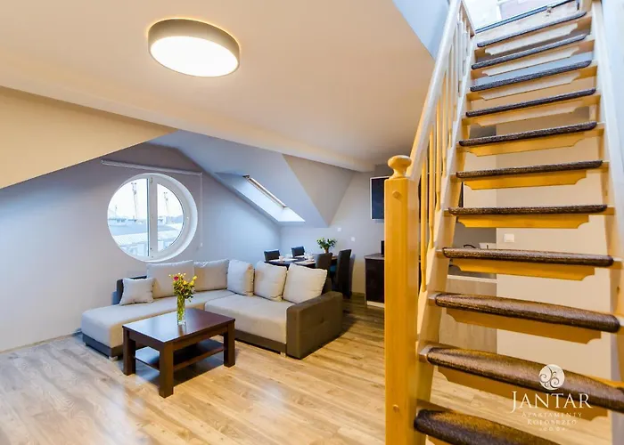 Jantar Apartamenty- Port Ul.cicha Apartament Kołobrzeg