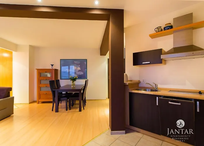 Jantar Apartamenty- Port Ul.cicha *