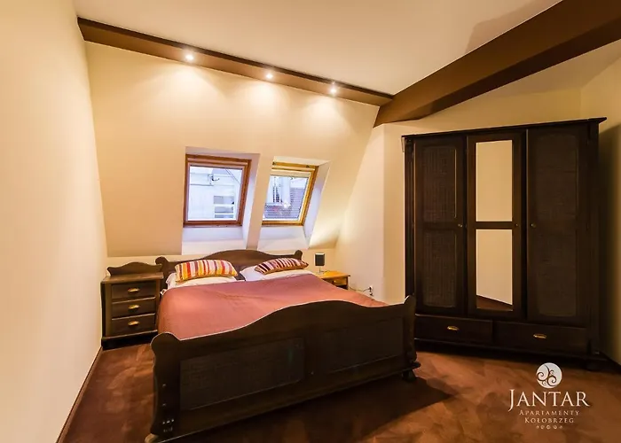 Jantar Apartamenty- Port Ul.cicha * Kołobrzeg