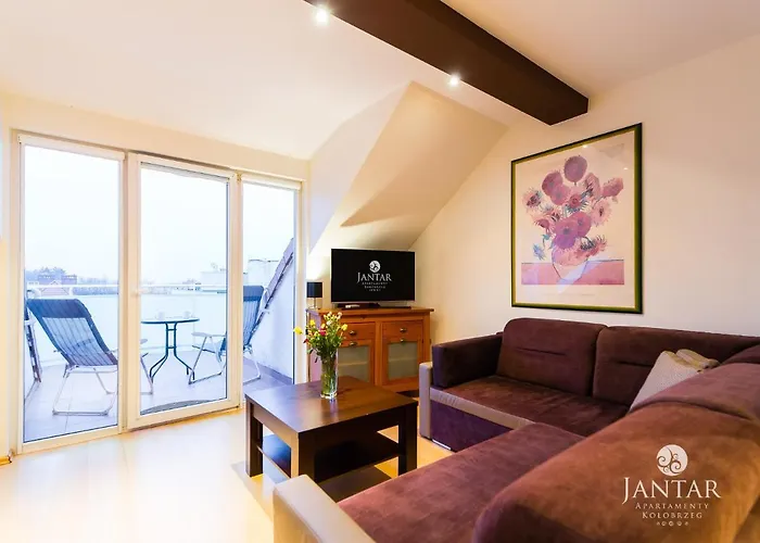 Jantar Apartamenty- Port Ul.cicha Kołobrzeg