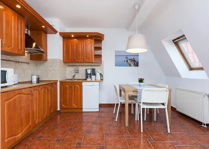 Jantar Apartamenty- Port Ul.cicha Apartament *