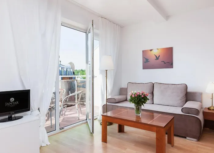 Jantar Apartamenty- Port Ul.cicha Apartament *