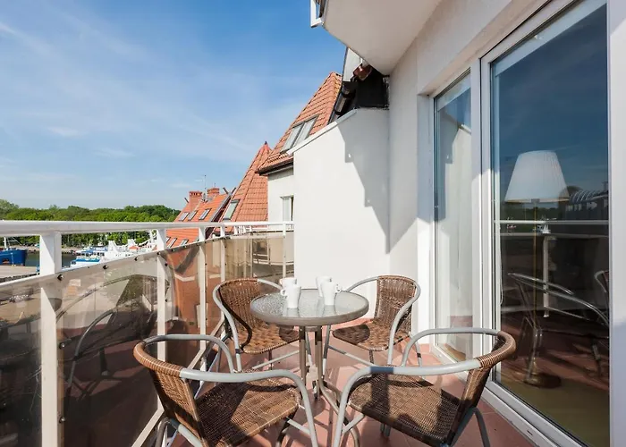 Apartament Jantar Apartamenty- Port Ul.cicha *