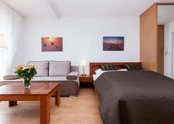 Jantar Apartamenty- Port Ul.cicha Apartament Kołobrzeg