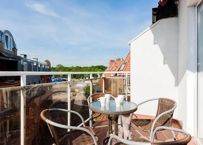 Apartament Jantar Apartamenty- Port Ul.cicha *