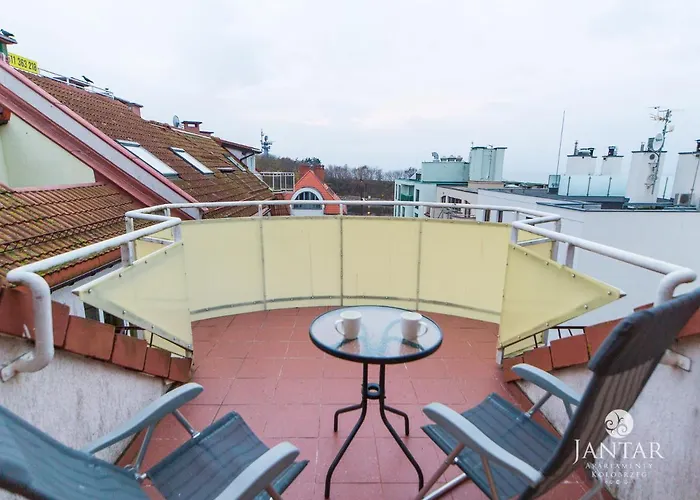 Jantar Apartamenty- Port Ul.cicha Kołobrzeg