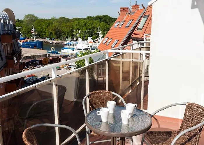 Jantar Apartamenty- Port Ul.cicha