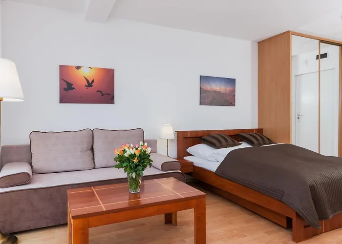 Jantar Apartamenty- Port Ul.cicha Apartament Kołobrzeg