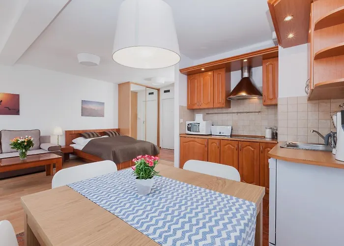 Jantar Apartamenty- Port Ul.cicha Apartament Kołobrzeg