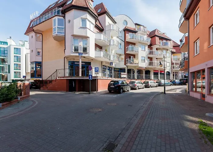 Jantar Apartamenty- Port Ul.cicha Apartament