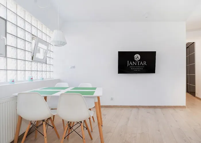 Apartament Jantar Apartamenty- Port Ul.cicha Kołobrzeg