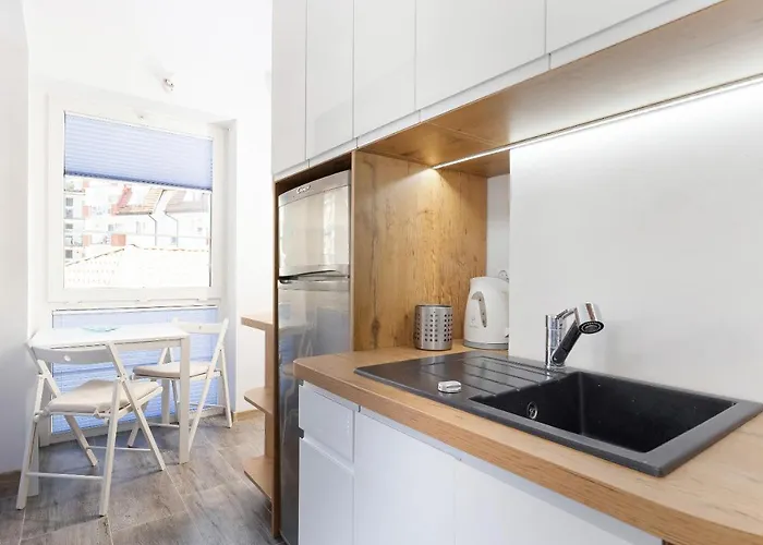 Jantar Apartamenty- Port Ul.cicha Apartament