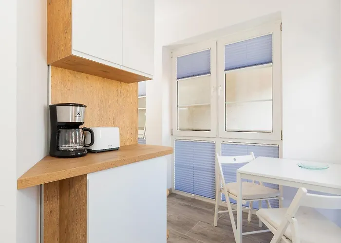 Apartament Jantar Apartamenty- Port Ul.cicha *