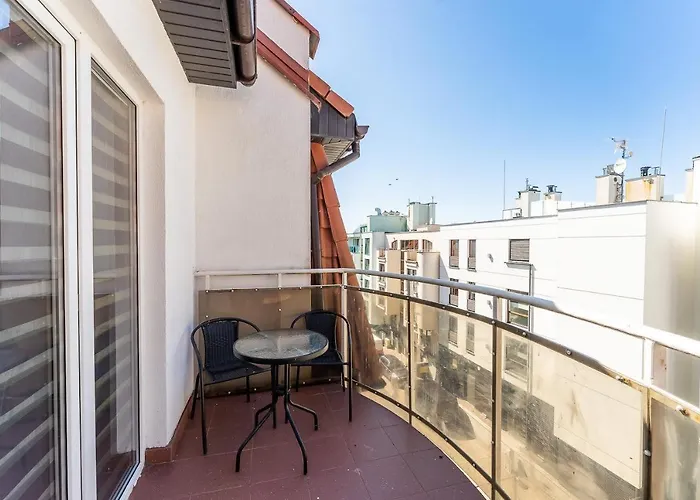 Apartament Jantar Apartamenty- Port Ul.cicha *