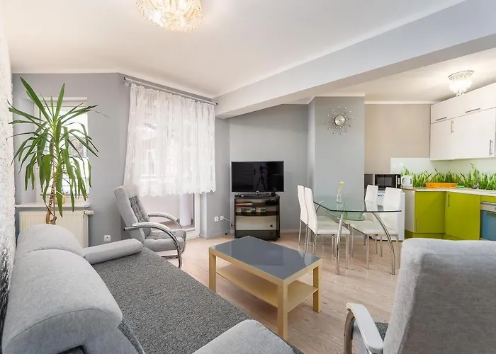 Jantar Apartamenty- Port Ul.cicha Kołobrzeg