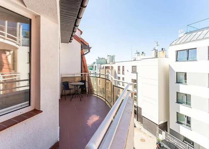 Jantar Apartamenty- Port Ul.cicha Kołobrzeg